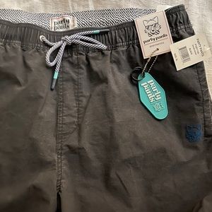 Party Pants Swim Trunks Black Size XL